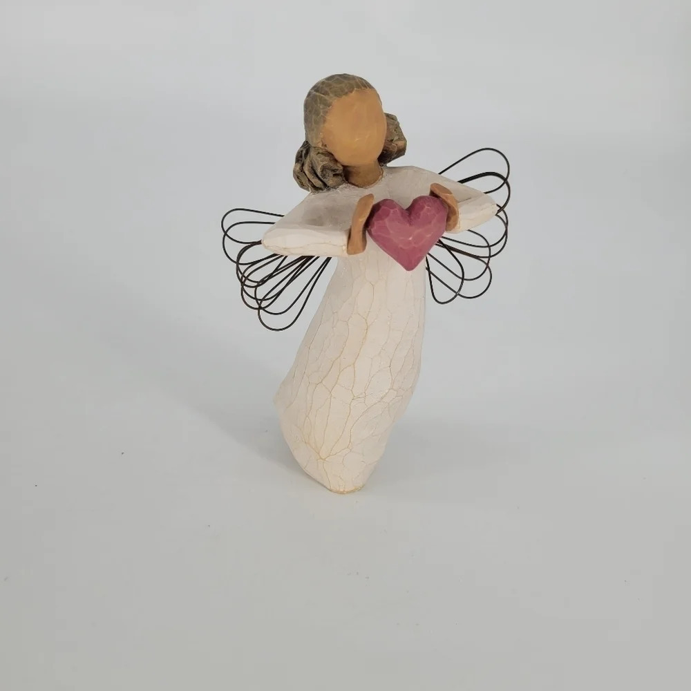 Willow Tree "with love" Angel heart